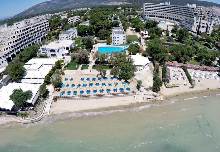 Capre Mare Beach Resort Didim Luaran gambar