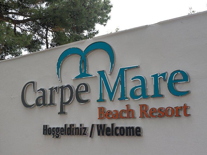 Capre Mare Beach Resort Didim Luaran gambar