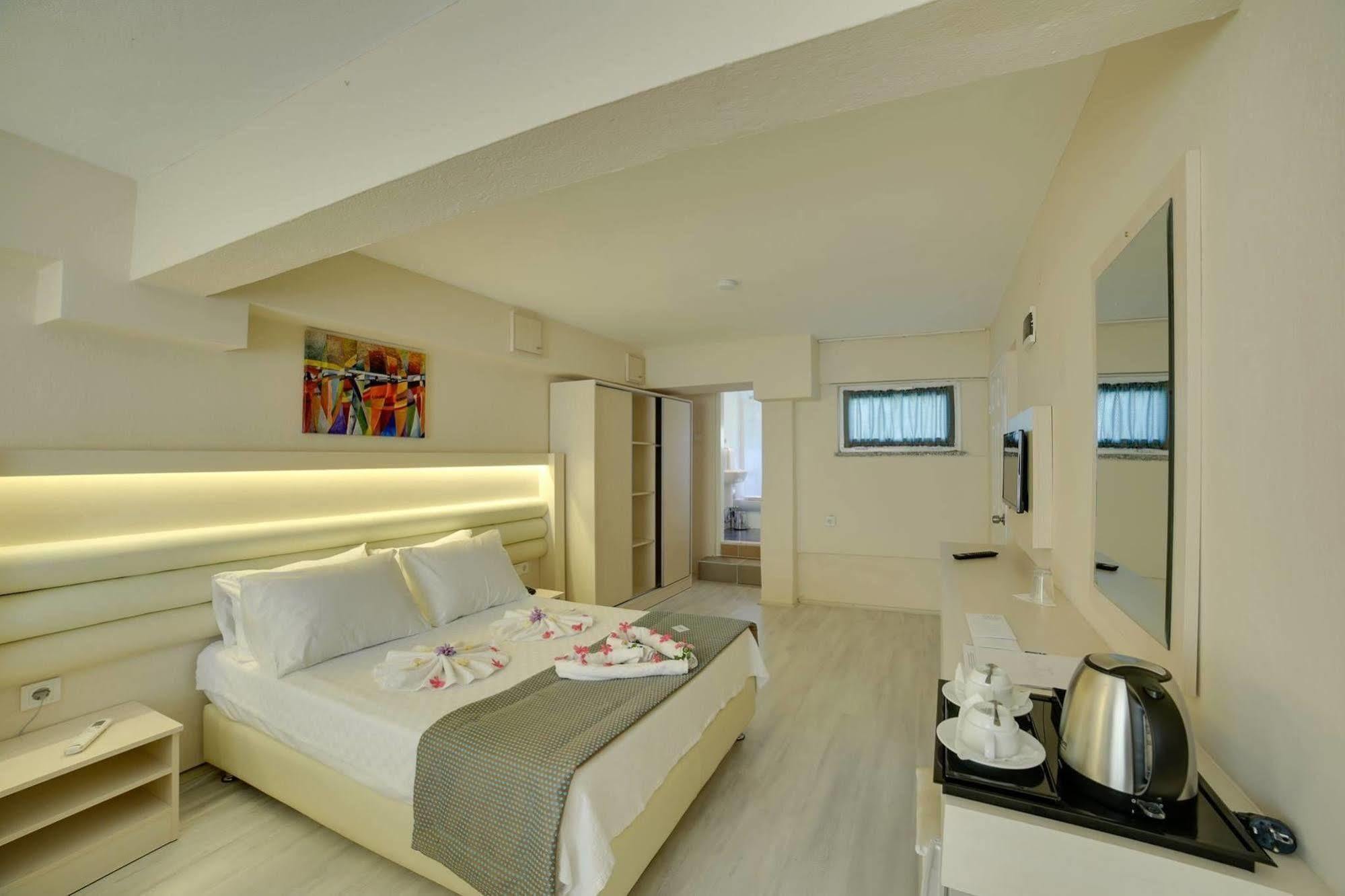 Capre Mare Beach Resort Didim Luaran gambar