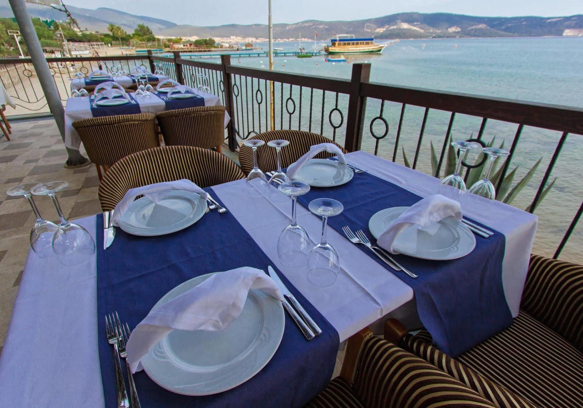 Capre Mare Beach Resort Didim Luaran gambar