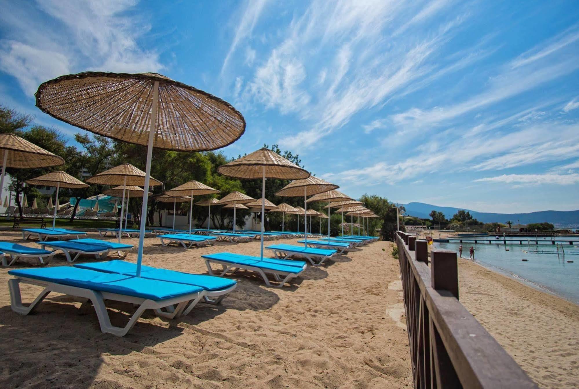 Capre Mare Beach Resort Didim Luaran gambar